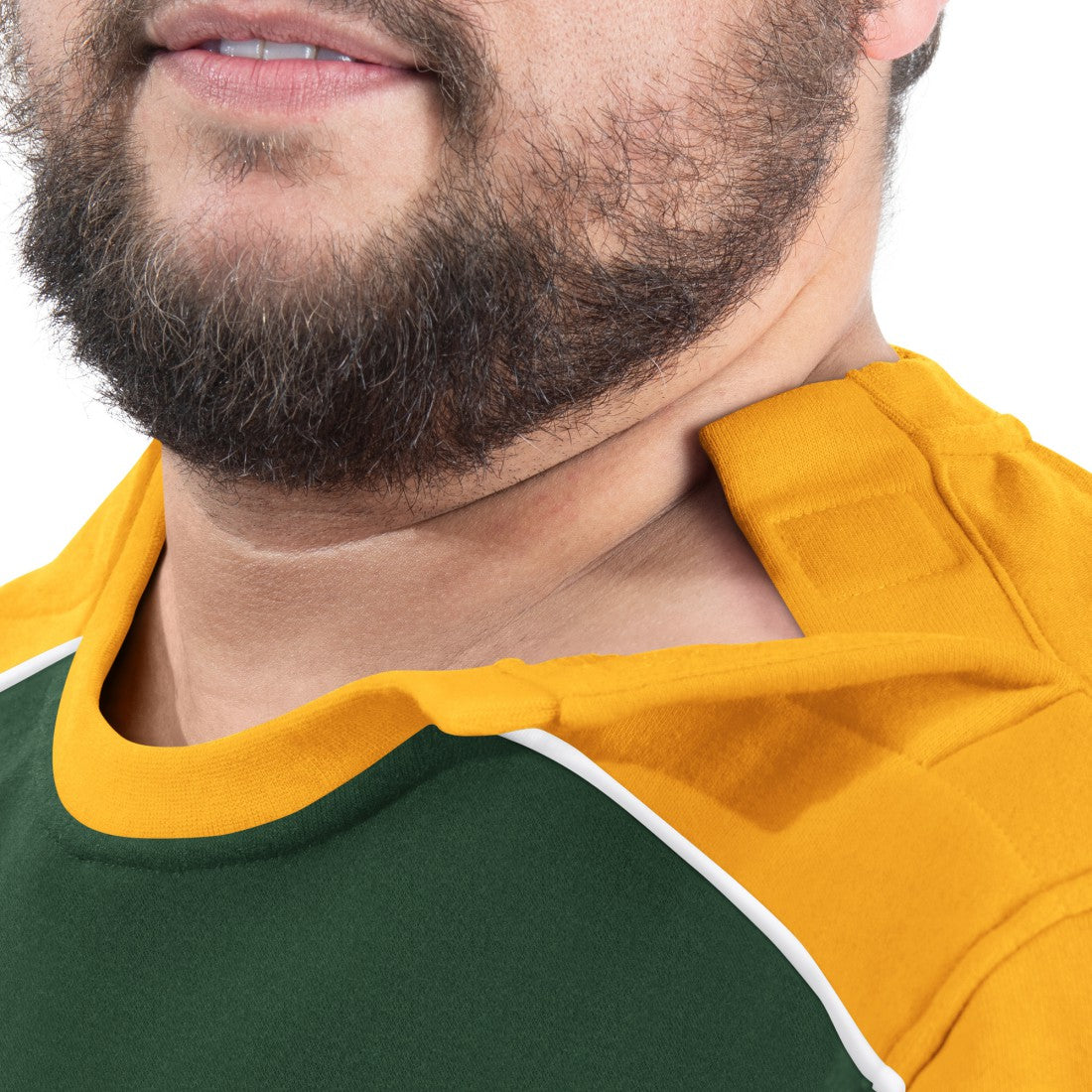 NFL Green Bay Packers G-III Sports by Carl Banks Adaptive Lord Stanley Crewneck Sweatshirt