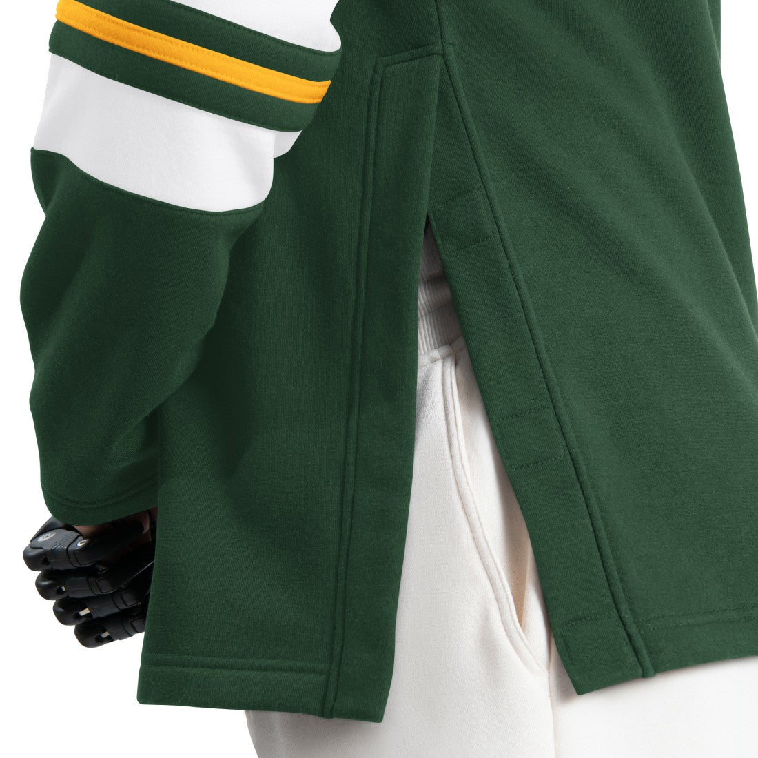 NFL Green Bay Packers G-III Sports by Carl Banks Adaptive Lord Stanley Crewneck Sweatshirt