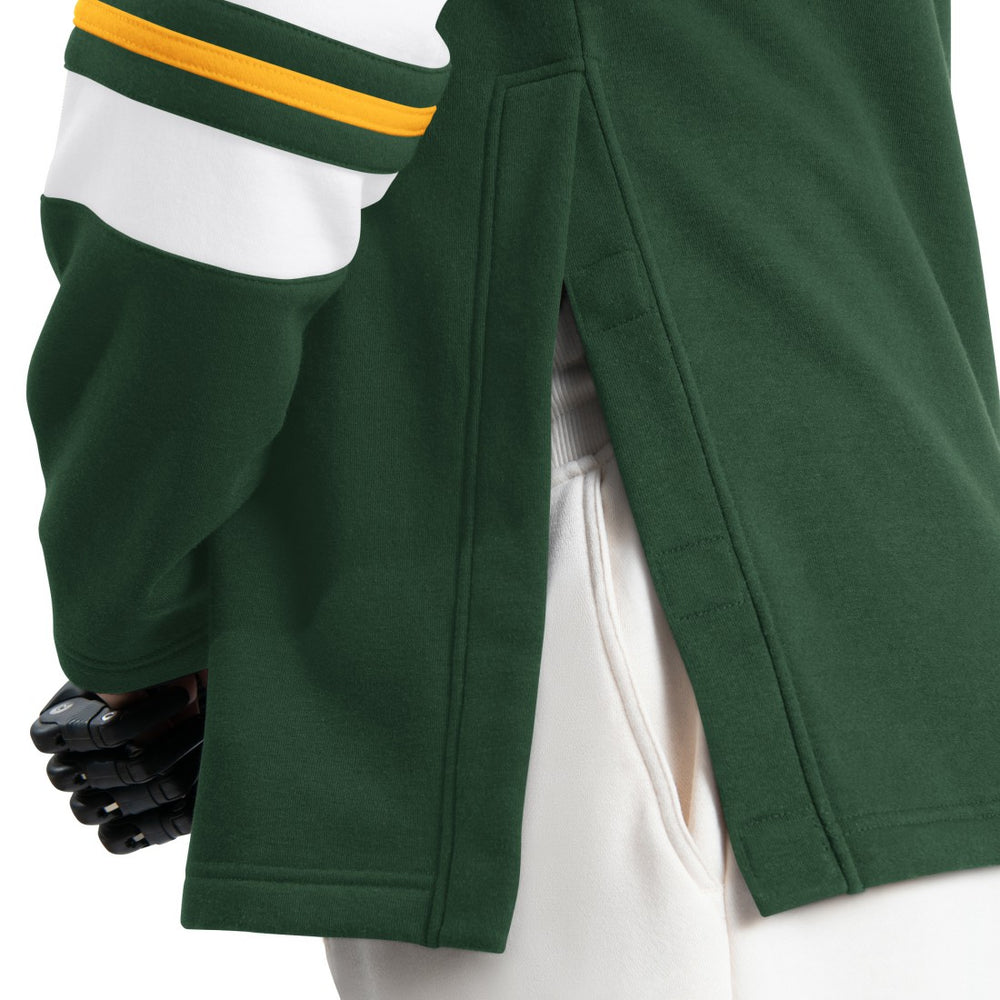 NFL Green Bay Packers G-III Sports by Carl Banks Adaptive Lord Stanley Crewneck Sweatshirt