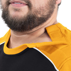 NFL Pittsburgh Steelers G-III Sports by Carl Banks Adaptive Lord Stanley Crewneck Sweatshirt