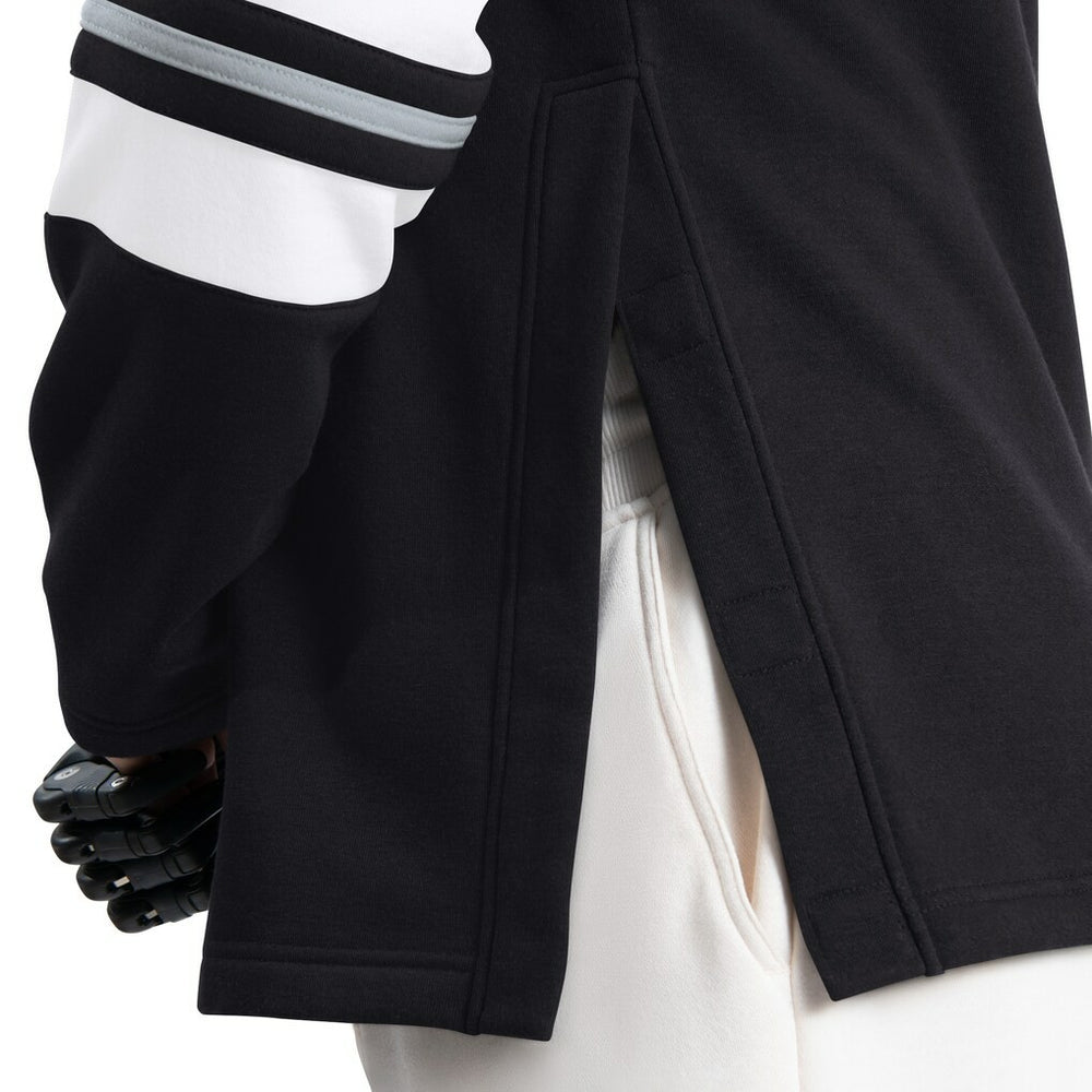 NFL Las Vegas Raiders G-III Sports by Carl Banks Adaptive Lord Stanley Crewneck Sweatshirt