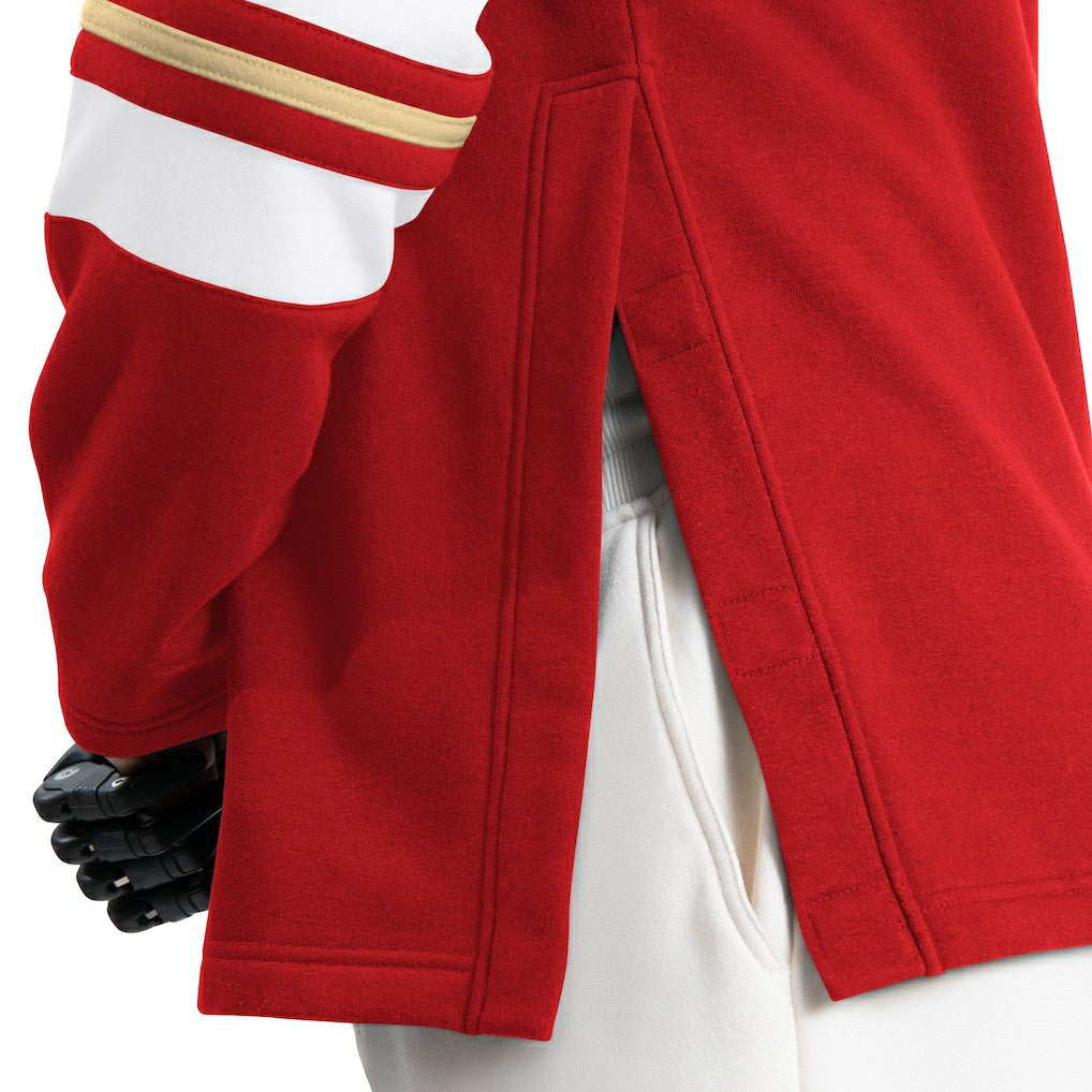 NFL San Francisco 49ers G-III Sports by Carl Banks Adaptive Lord Stanley Crewneck Sweatshirt