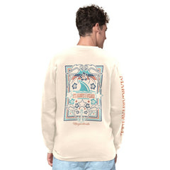 NFL Las Vegas Raiders Margaritaville Five O'Clock Henley Long Sleeve T-Shirt