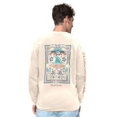 NFL San Francisco 49ers Margaritaville Five O'Clock Henley Long Sleeve T-Shirt