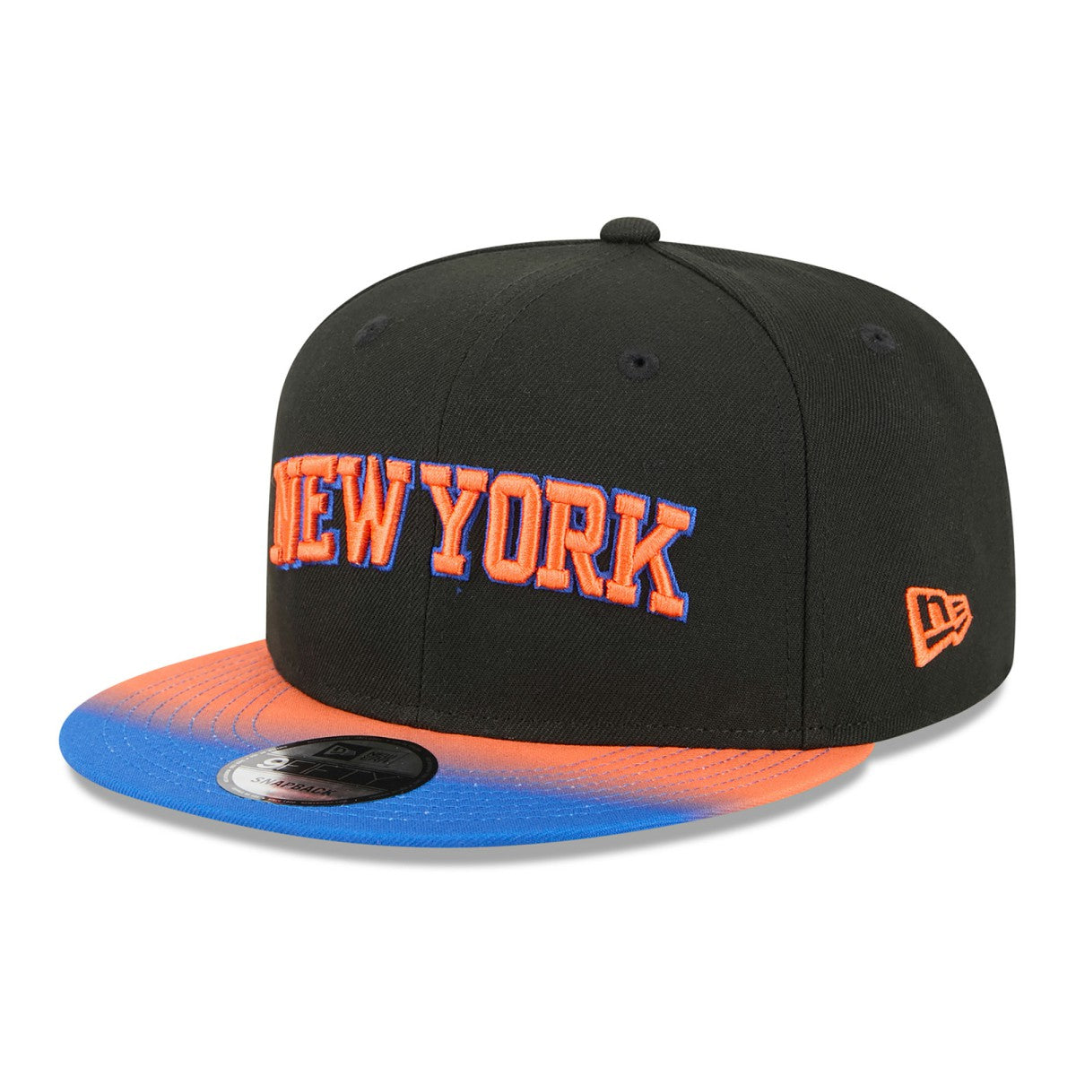 New York Knicks Jersey Hook Statement Edition 9FIFTY Snapback Hat - Black/Blue | New Era discount