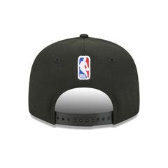 New York Knicks Jersey Hook Statement Edition 9FIFTY Snapback Hat - Black/Blue | New Era discount