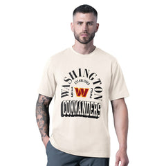 NFL Washington Commanders MSX by Michael Strahan Whiteout Vintage T-Shirt