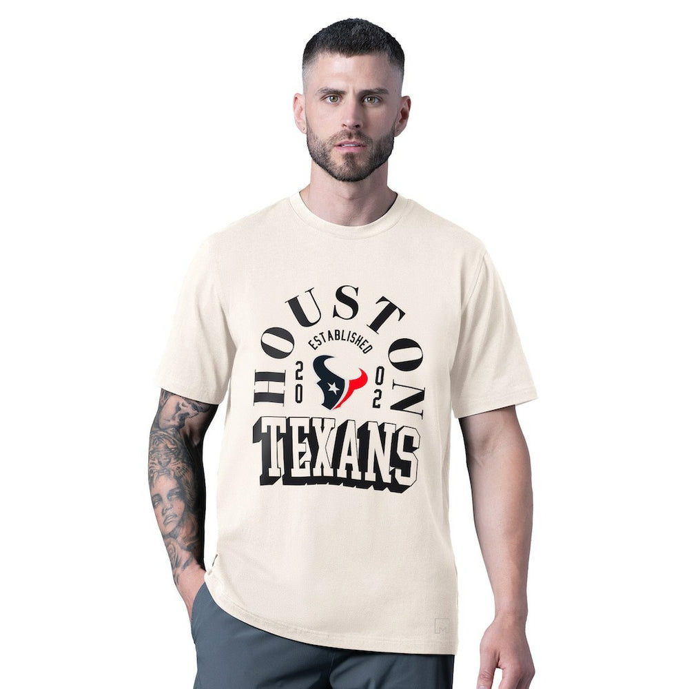 NFL Houston Texans MSX by Michael Strahan Whiteout Vintage T-Shirt