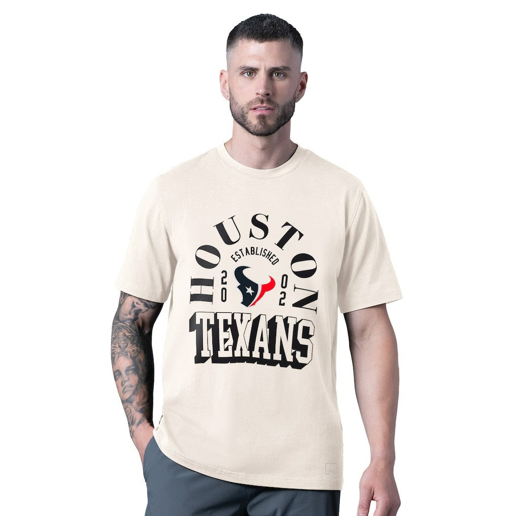 NFL Houston Texans MSX by Michael Strahan Whiteout Vintage T-Shirt