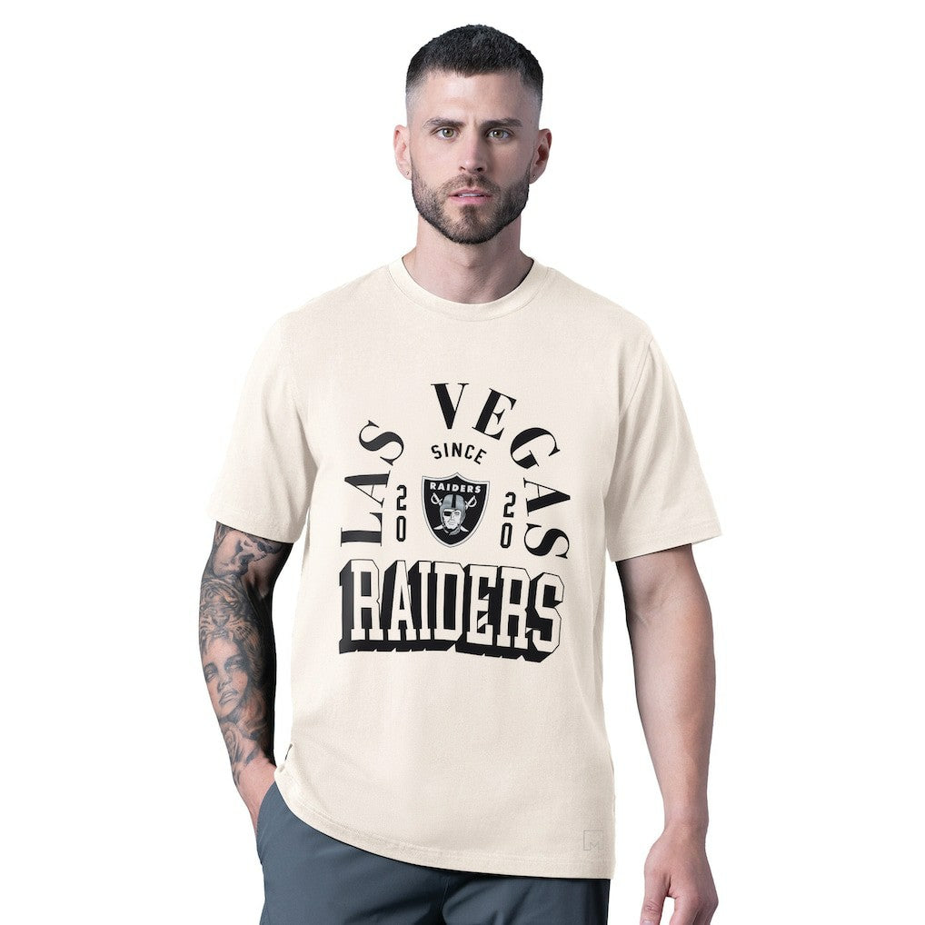 NFL Las Vegas Raiders MSX by Michael Strahan Whiteout Vintage T-Shirt