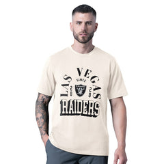 NFL Las Vegas Raiders MSX by Michael Strahan Whiteout Vintage T-Shirt