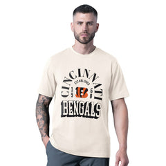 NFL Cincinnati Bengals MSX by Michael Strahan Whiteout Vintage T-Shirt