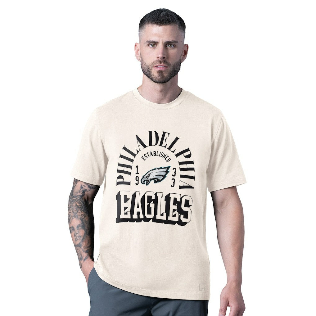 NFL Philadelphia Eagles MSX by Michael Strahan Whiteout Vintage T-Shirt