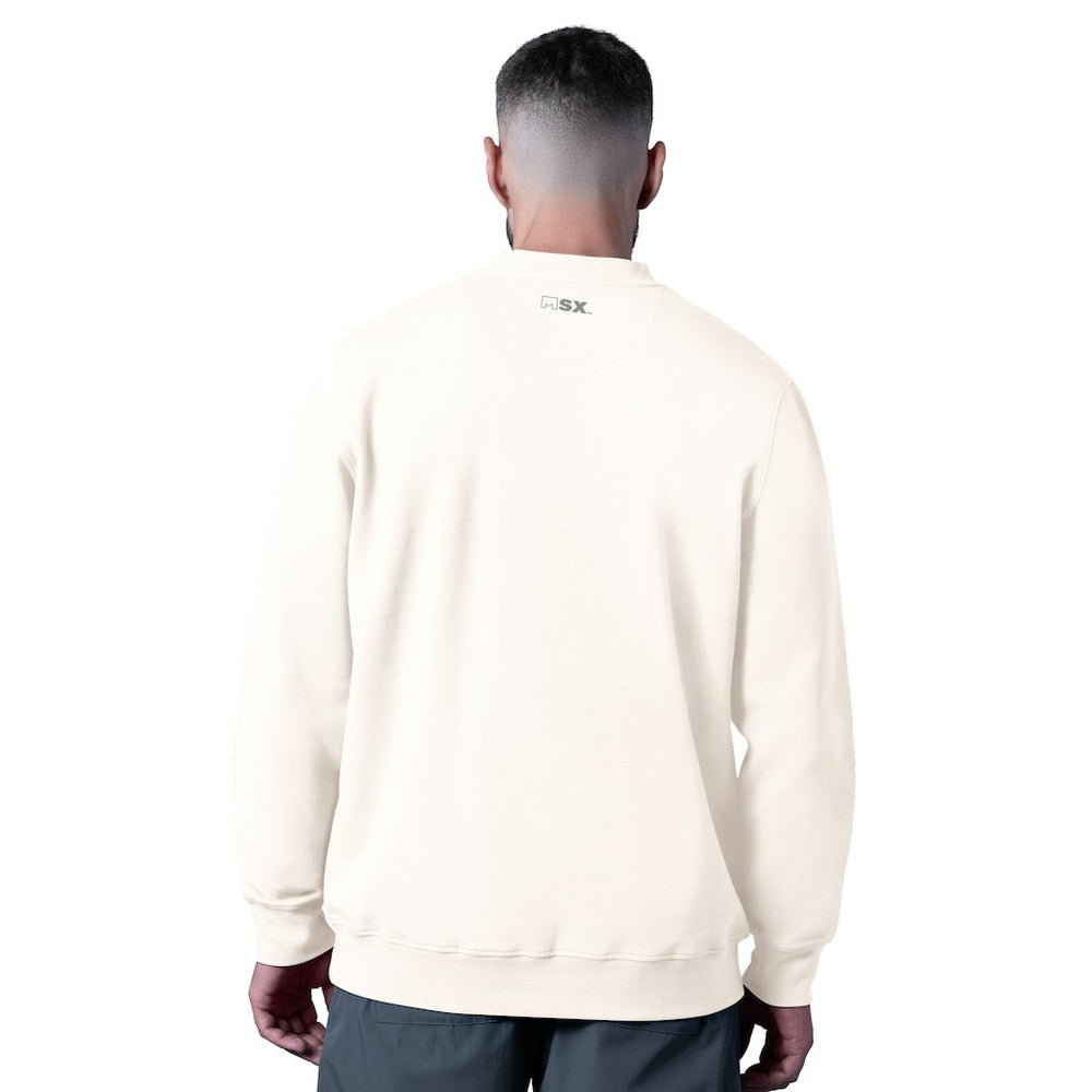 NFL Cincinnati Bengals MSX by Michael Strahan Whiteout Tri-Blend Sweatshirt