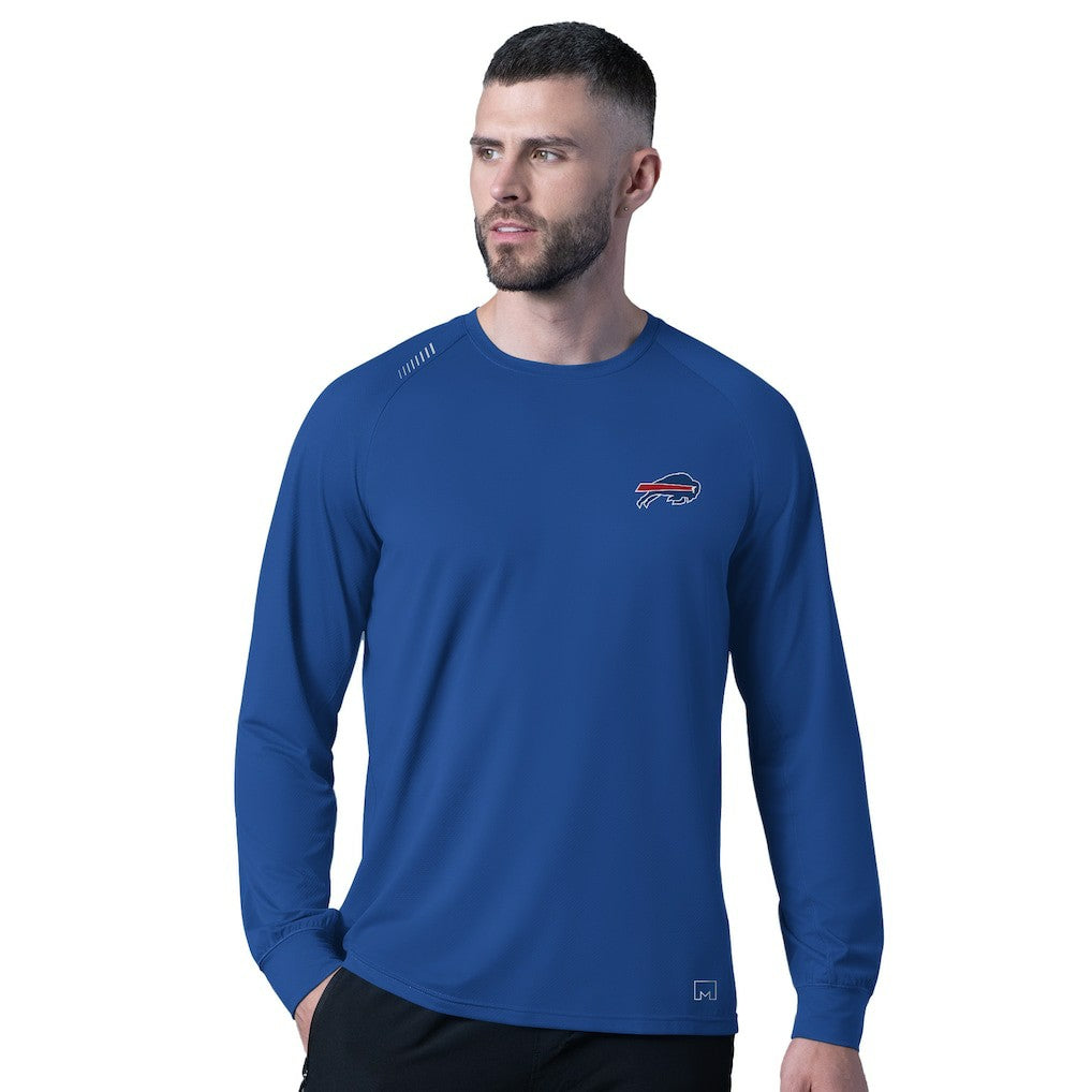 NFL Buffalo Bills MSX by Michael Strahan Forward Long-Sleeve T-Shirt