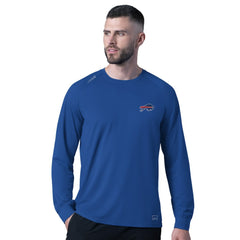 NFL Buffalo Bills MSX by Michael Strahan Forward Long-Sleeve T-Shirt