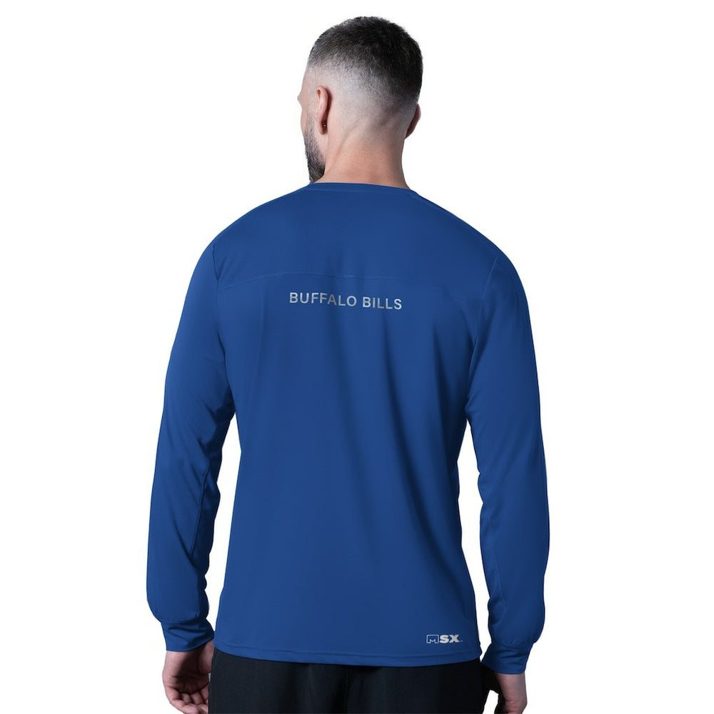 NFL Buffalo Bills MSX by Michael Strahan Forward Long-Sleeve T-Shirt