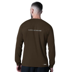 NFL Cleveland Browns MSX by Michael Strahan Forward Long-Sleeve T-Shirt