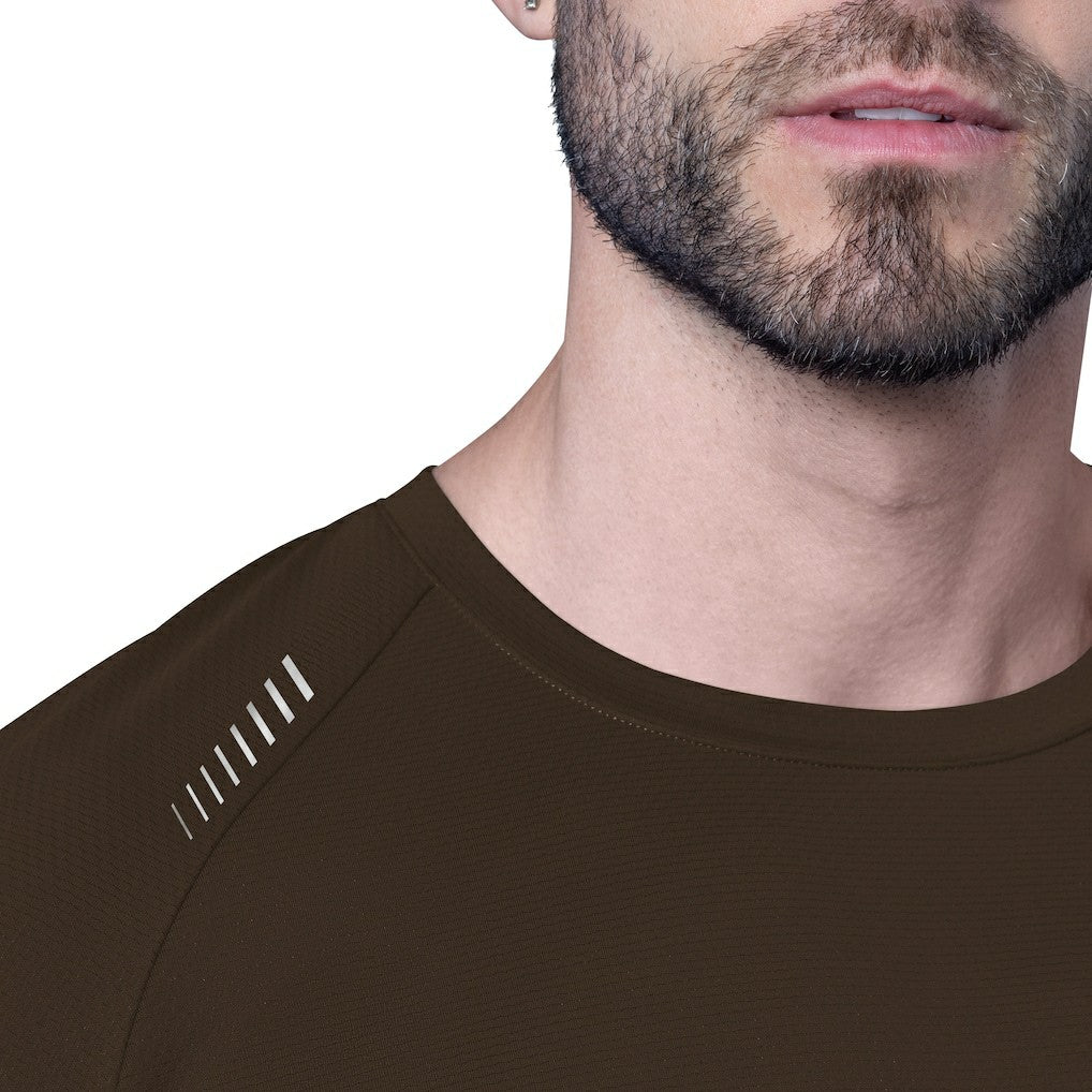 NFL Cleveland Browns MSX by Michael Strahan Forward Long-Sleeve T-Shirt