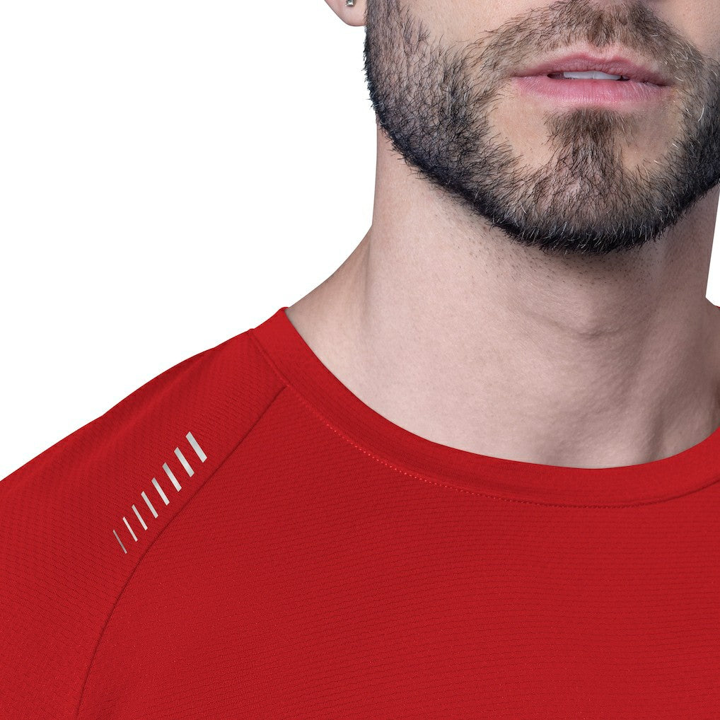 NFL Kansas City Chiefs MSX by Michael Strahan Forward Long-Sleeve T-Shirt