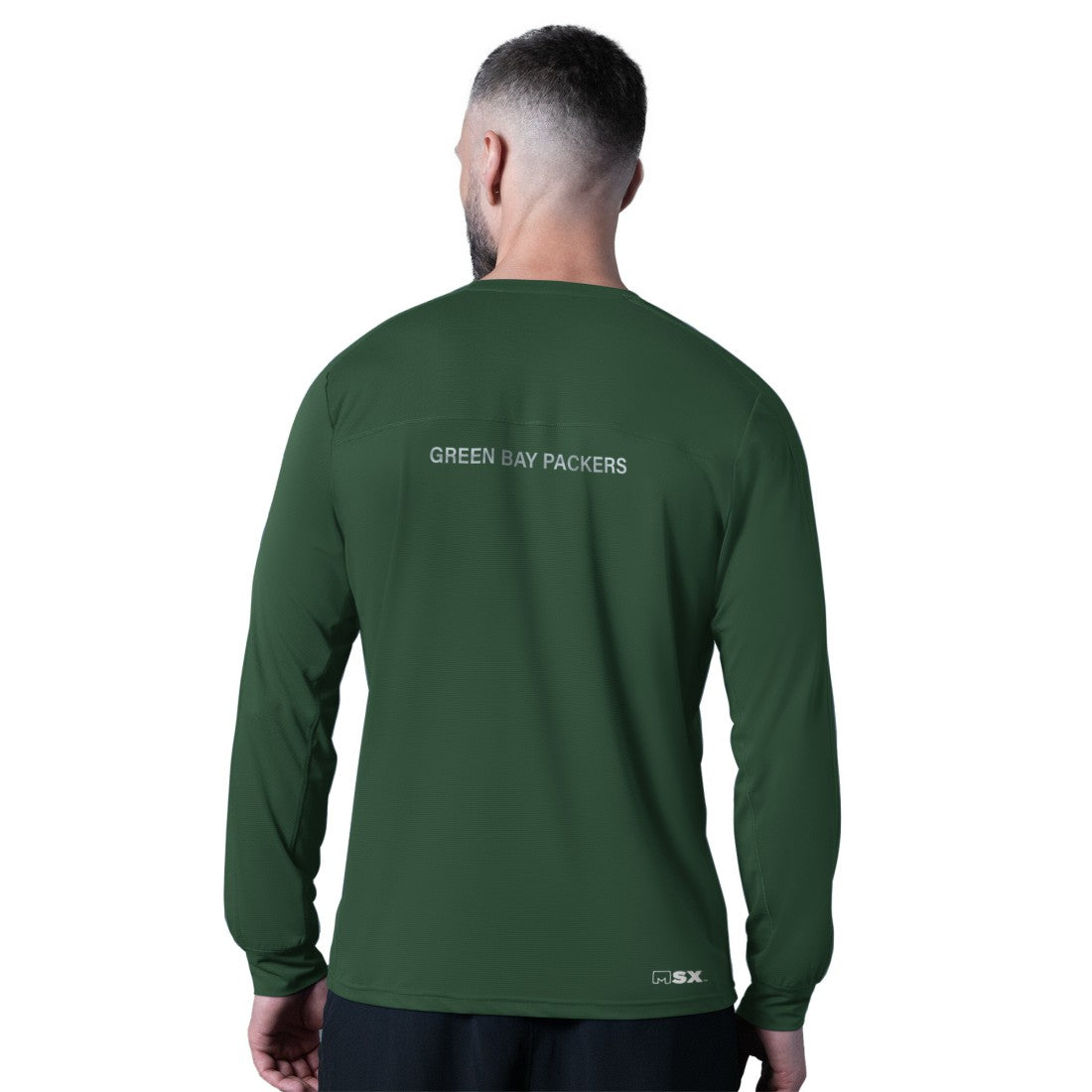 NFL Green Bay Packers MSX by Michael Strahan Forward Long-Sleeve T-Shirt