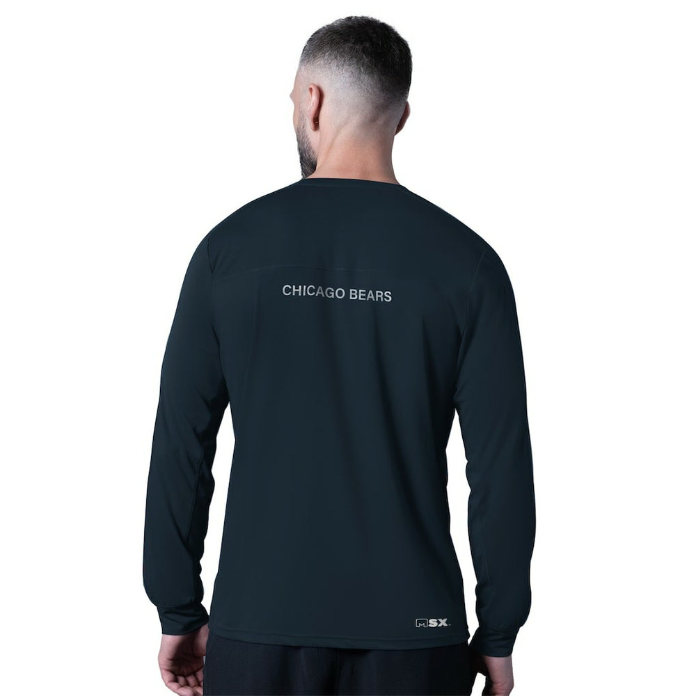 NFL Chicago Bears MSX by Michael Strahan Forward Long-Sleeve T-Shirt