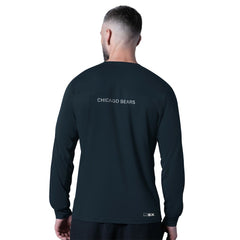 NFL Chicago Bears MSX by Michael Strahan Forward Long-Sleeve T-Shirt
