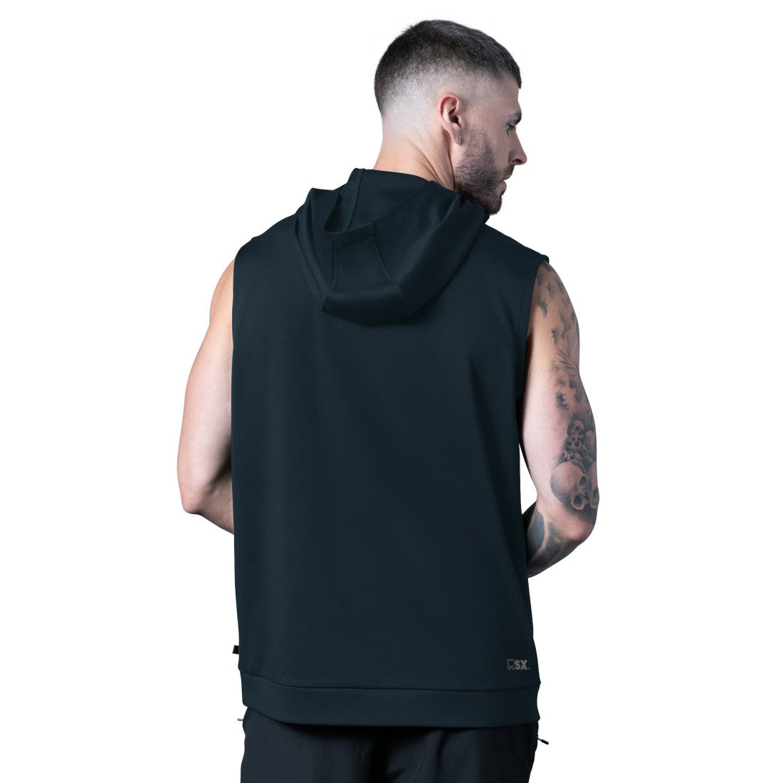 NFL Houston Texans MSX by Michael Strahan Tri-Blend Rebound Sleeveless Hoodie