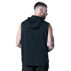NFL Houston Texans MSX by Michael Strahan Tri-Blend Rebound Sleeveless Hoodie