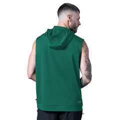 NFL New York Jets MSX by Michael Strahan Tri-Blend Rebound Sleeveless Hoodie