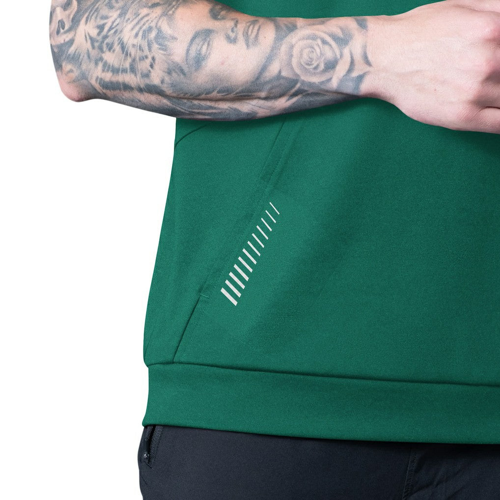 NFL New York Jets MSX by Michael Strahan Tri-Blend Rebound Sleeveless Hoodie