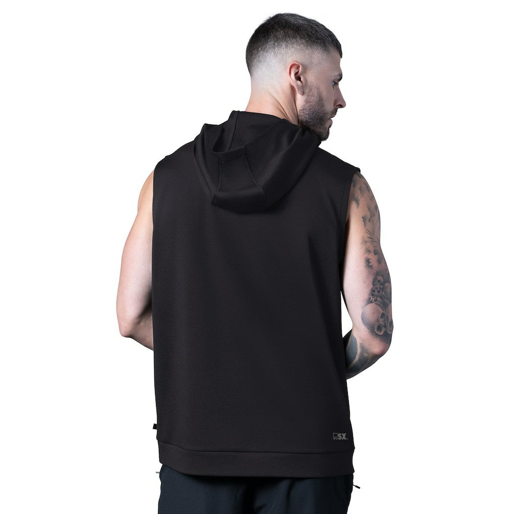 NFL Jacksonville Jaguars MSX by Michael Strahan Tri-Blend Rebound Sleeveless Hoodie
