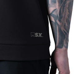 NFL Jacksonville Jaguars MSX by Michael Strahan Tri-Blend Rebound Sleeveless Hoodie