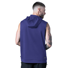 NFL Baltimore Ravens MSX by Michael Strahan Tri-Blend Rebound Sleeveless Hoodie