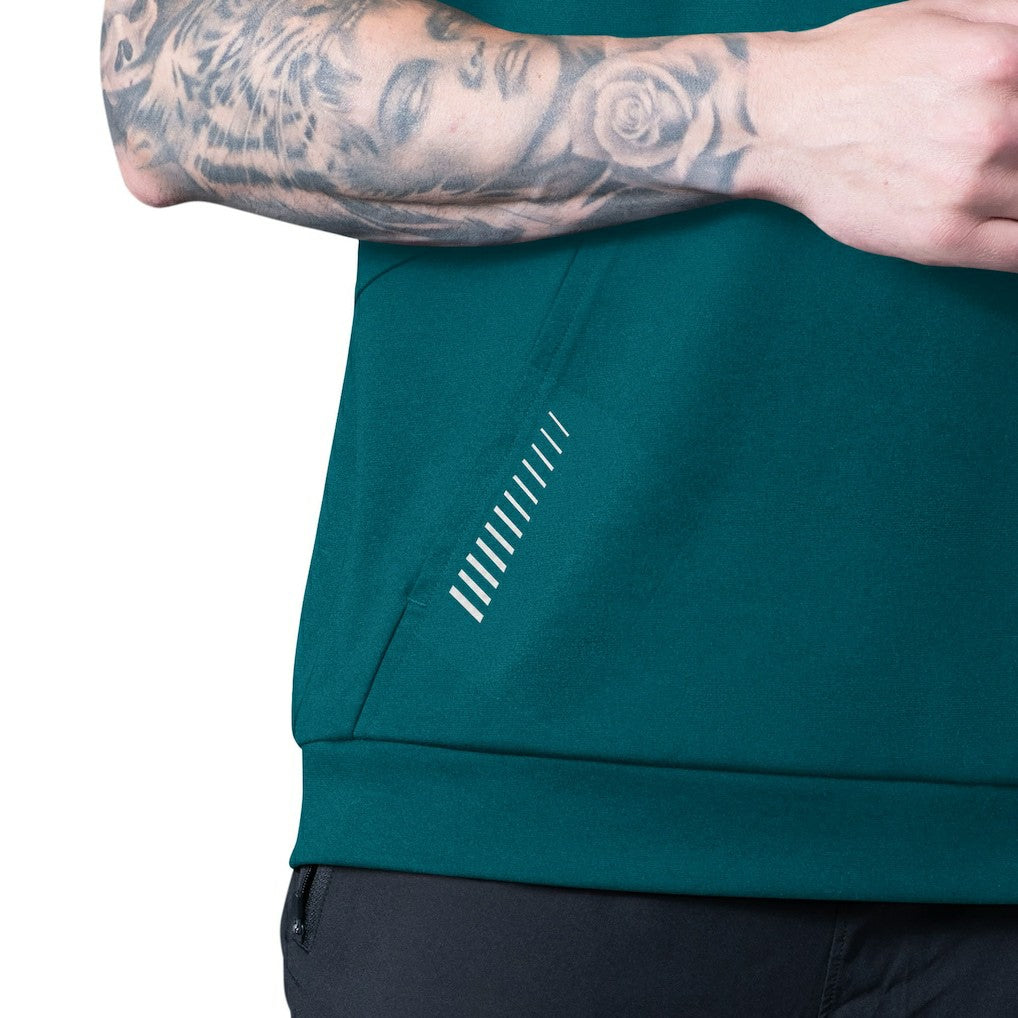 NFL Philadelphia Eagles MSX by Michael Strahan Tri-Blend Rebound Sleeveless Hoodie
