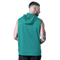 NFL Miami Dolphins MSX by Michael Strahan Tri-Blend Rebound Sleeveless Hoodie