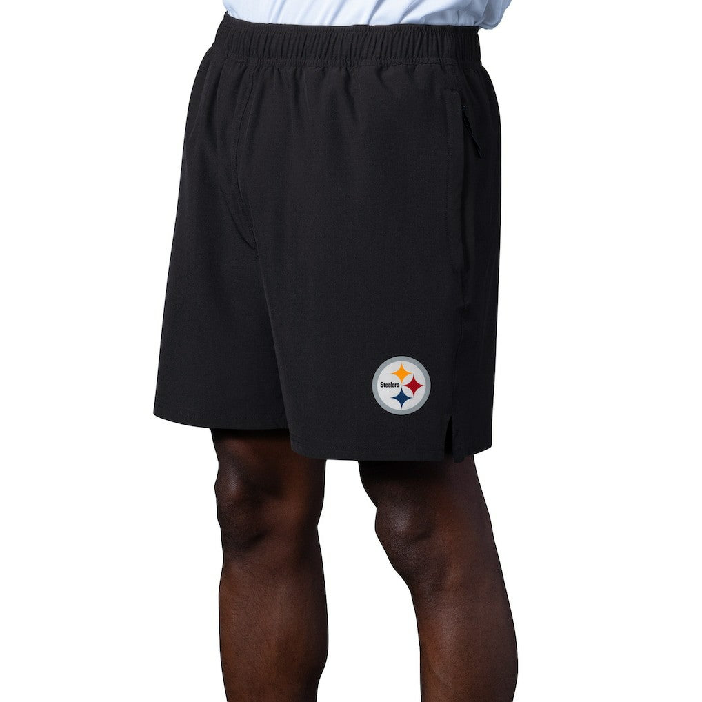 NFL Pittsburgh Steelers MSX by Michael Strahan Tryout Performance Shorts