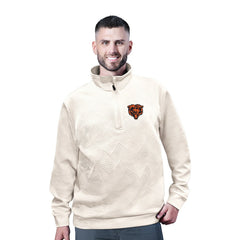 NFL Chicago Bears MSX by Michael Strahan Cross Training Half-Zip Pullover