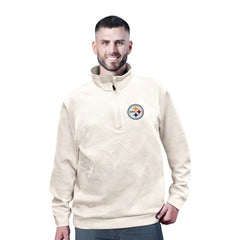 NFL Pittsburgh Steelers MSX by Michael Strahan Cross Training Half-Zip Pullover