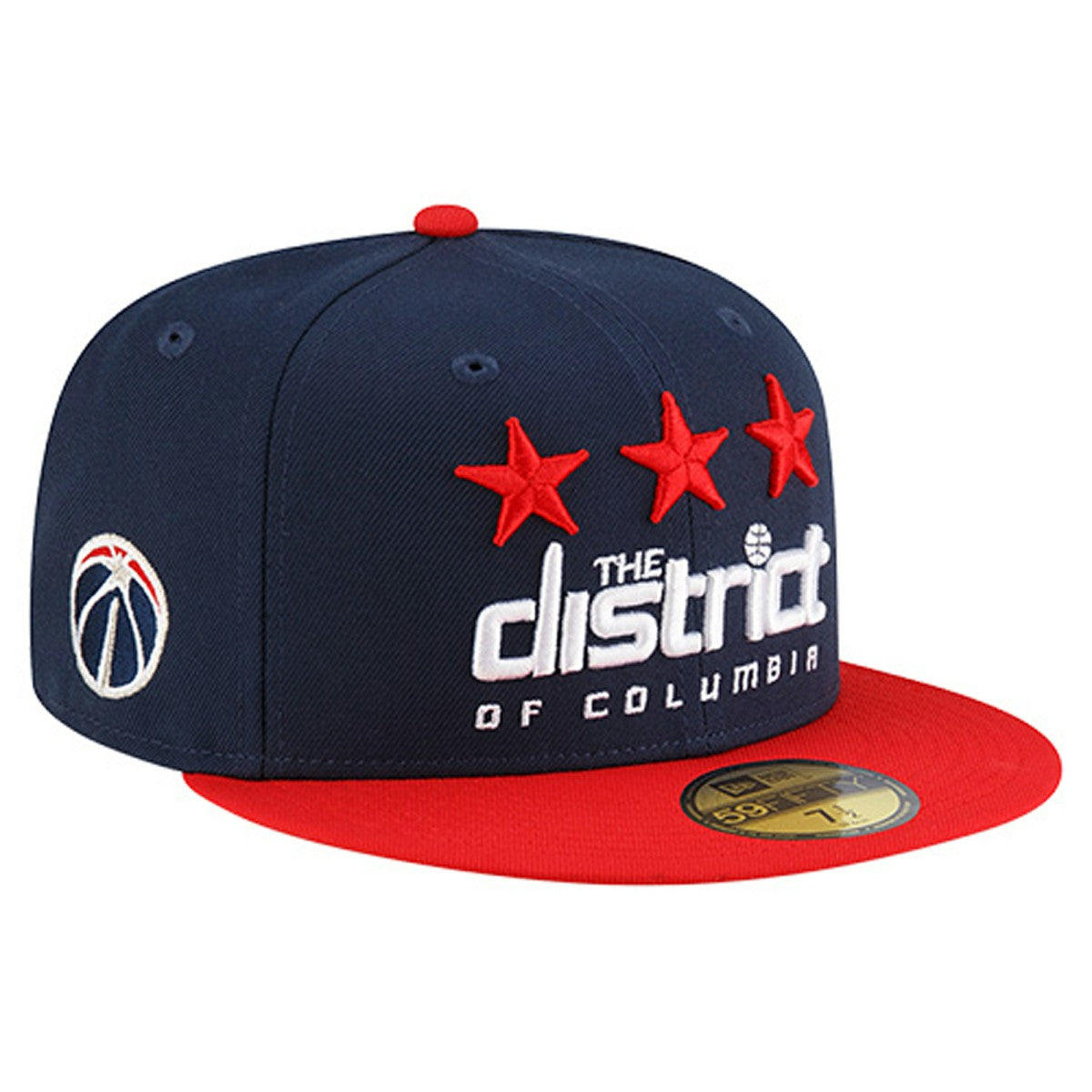 Washington Wizards Statement Edition Jersey Hook 59Fifty Fitted Hat - Navy | New Era cheap