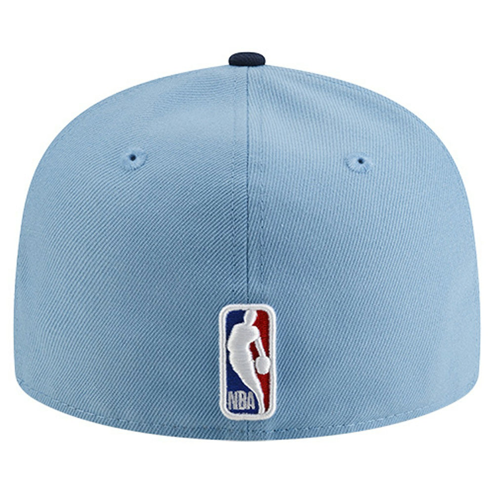 Memphis Grizzlies Statement Edition Jersey Hook 59Fifty Fitted Hat - Light Blue | New Era cheap