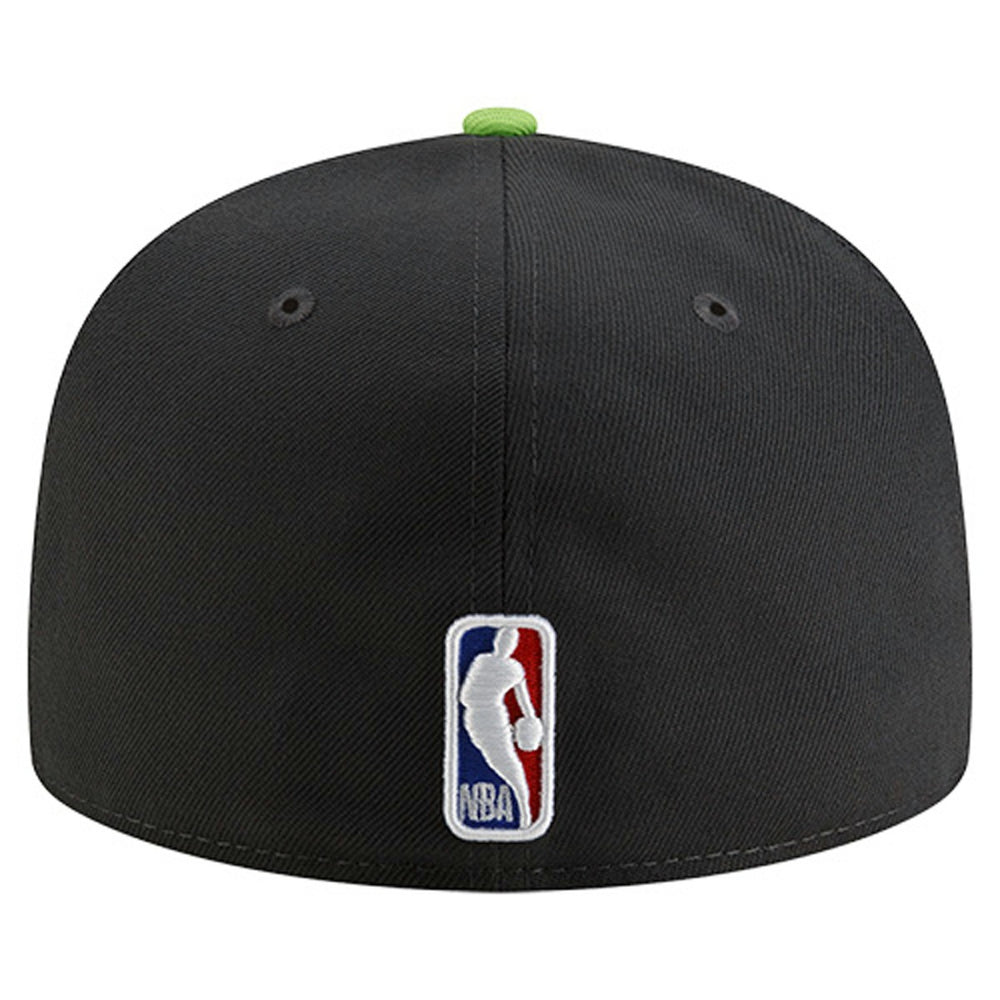 Minnesota Timberwolves Statement Edition Jersey Hook 59Fifty Fitted Hat - Charcoal | New Era discount