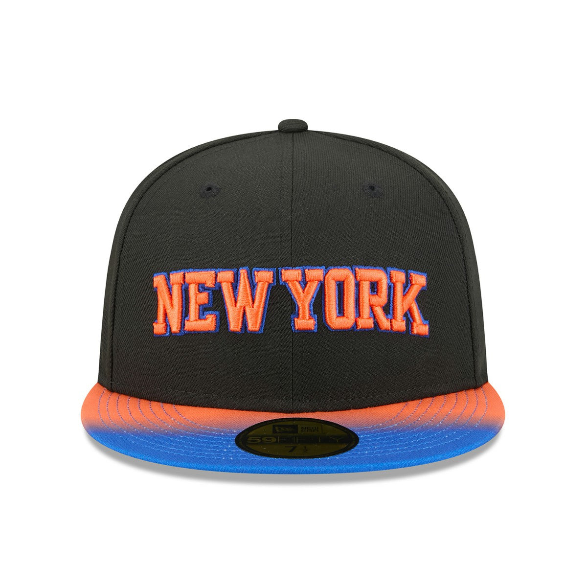 New York Knicks Jersey Hook Statement Edition 59FIFTY Fitted Hat - Black/Blue | New Era shop