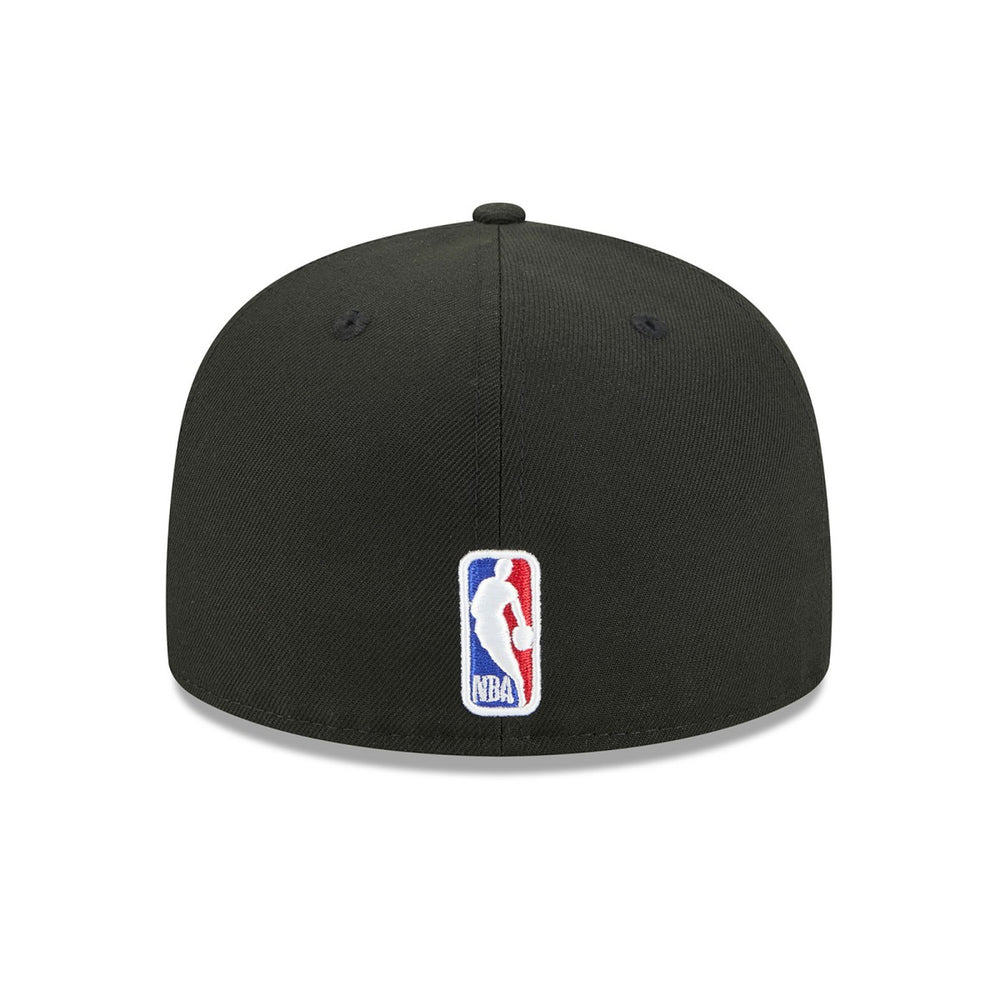 New York Knicks Jersey Hook Statement Edition 59FIFTY Fitted Hat - Black/Blue | New Era shop