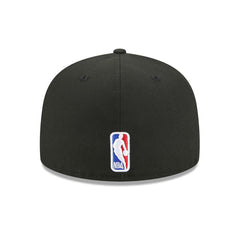 New York Knicks Jersey Hook Statement Edition 59FIFTY Fitted Hat - Black/Blue | New Era shop