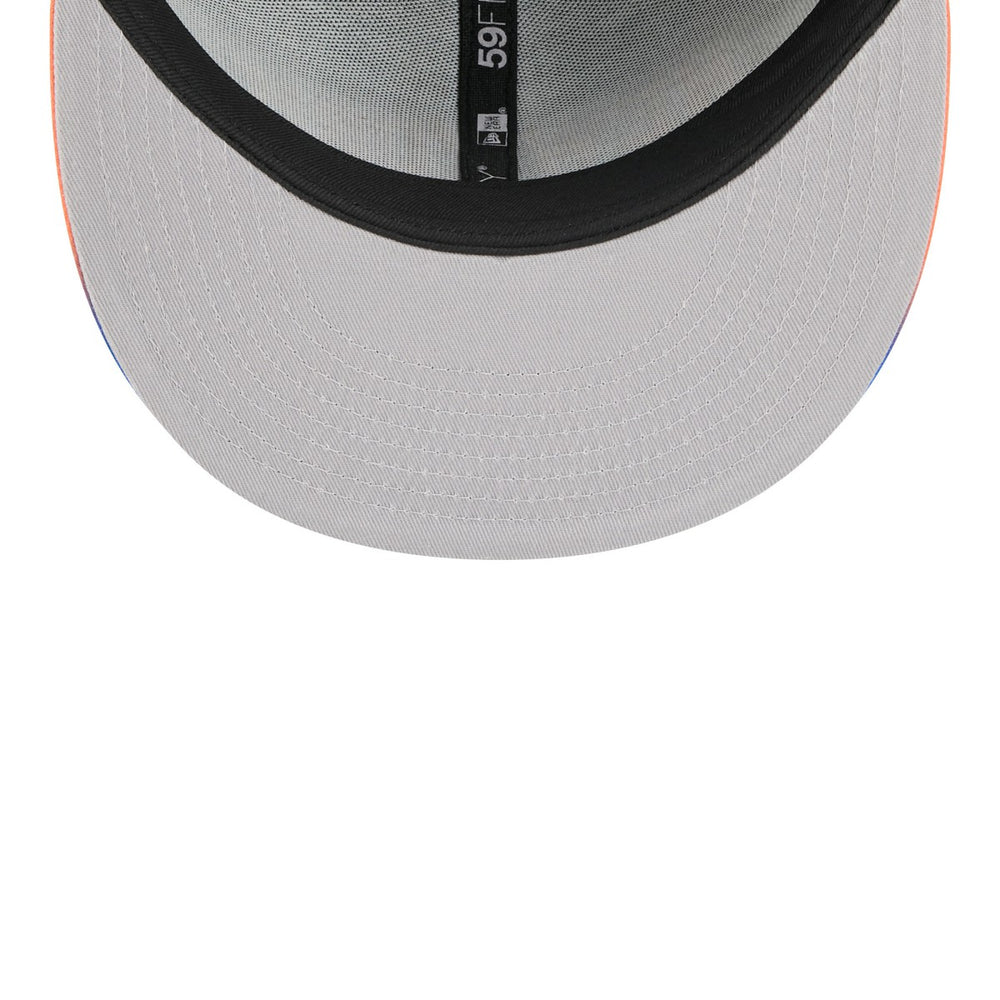 New York Knicks Jersey Hook Statement Edition 59FIFTY Fitted Hat - Black/Blue | New Era shop