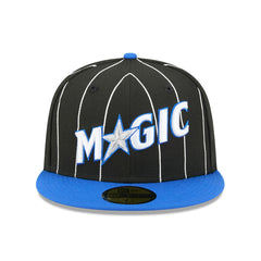 Orlando Magic Jersey Hook Statement Edition 59FIFTY Fitted Hat - Black/Blue | New Era outlet