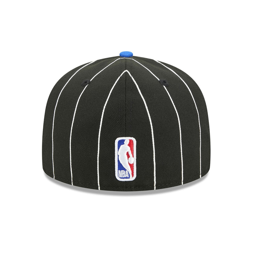 Orlando Magic Jersey Hook Statement Edition 59FIFTY Fitted Hat - Black/Blue | New Era outlet