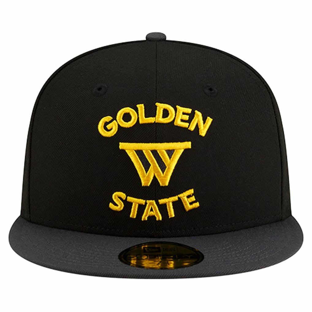 Golden State Warriors Statement Edition Jersey Hook 59Fifty Fitted Hat sale - Black | New Era online