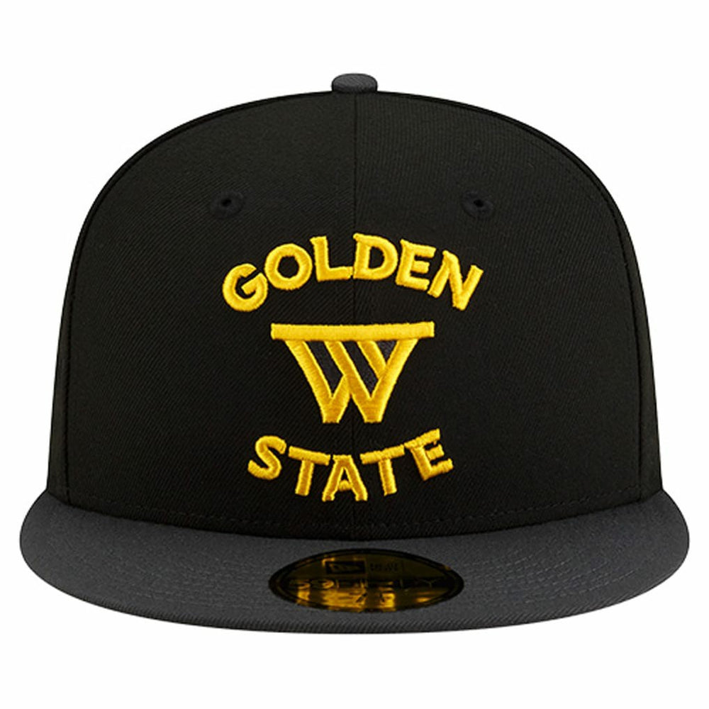 Golden State Warriors Statement Edition Jersey Hook 59Fifty Fitted Hat sale - Black | New Era online